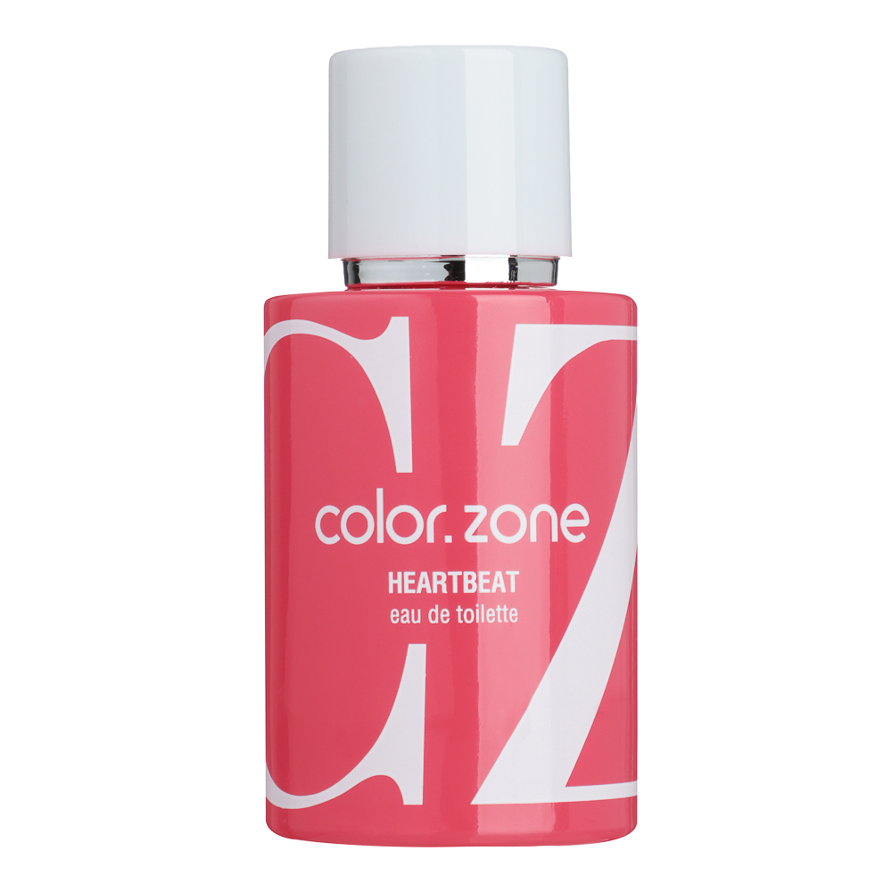 Туалетная вода женская тм UNIQUE color.zone Heartbeat, 50 мл, арт.№ 313-375