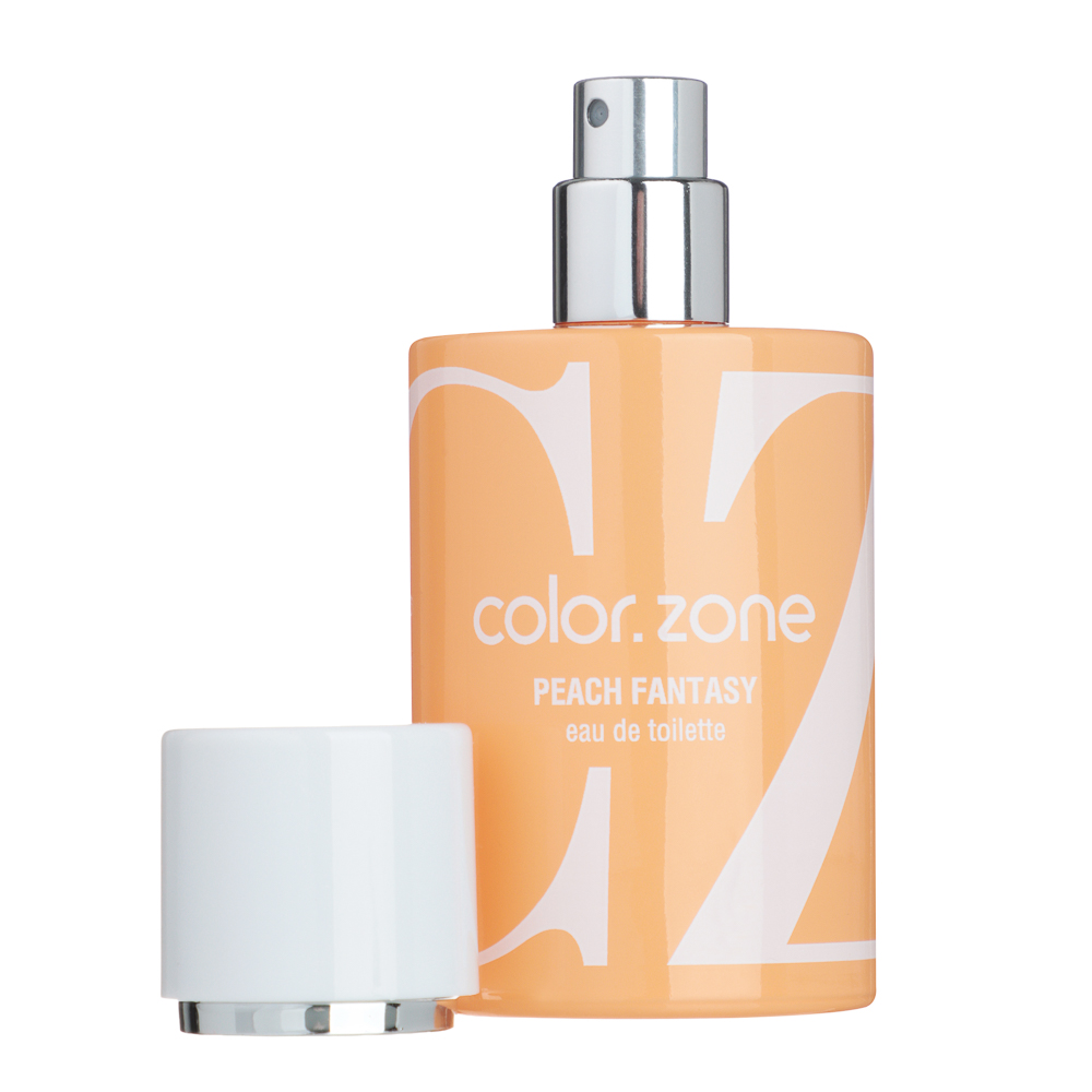 Туалетная вода женская тм UNIQUE color.zone Peach Fantasy, 50 мл, арт.№ 313-376