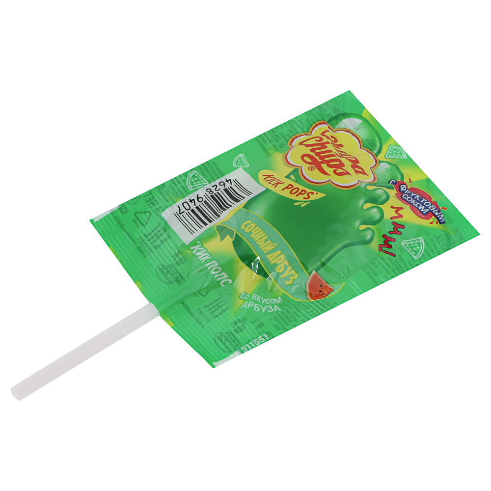 Карамель Chupa Chups Kick Pops, 9 г, арт.№ 347-594