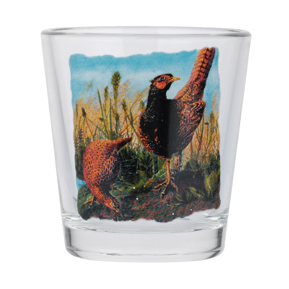 Набор Охота штоф 0,5л + стопки 50мл 6шт, стекло, с декором, арт.№ 878-736