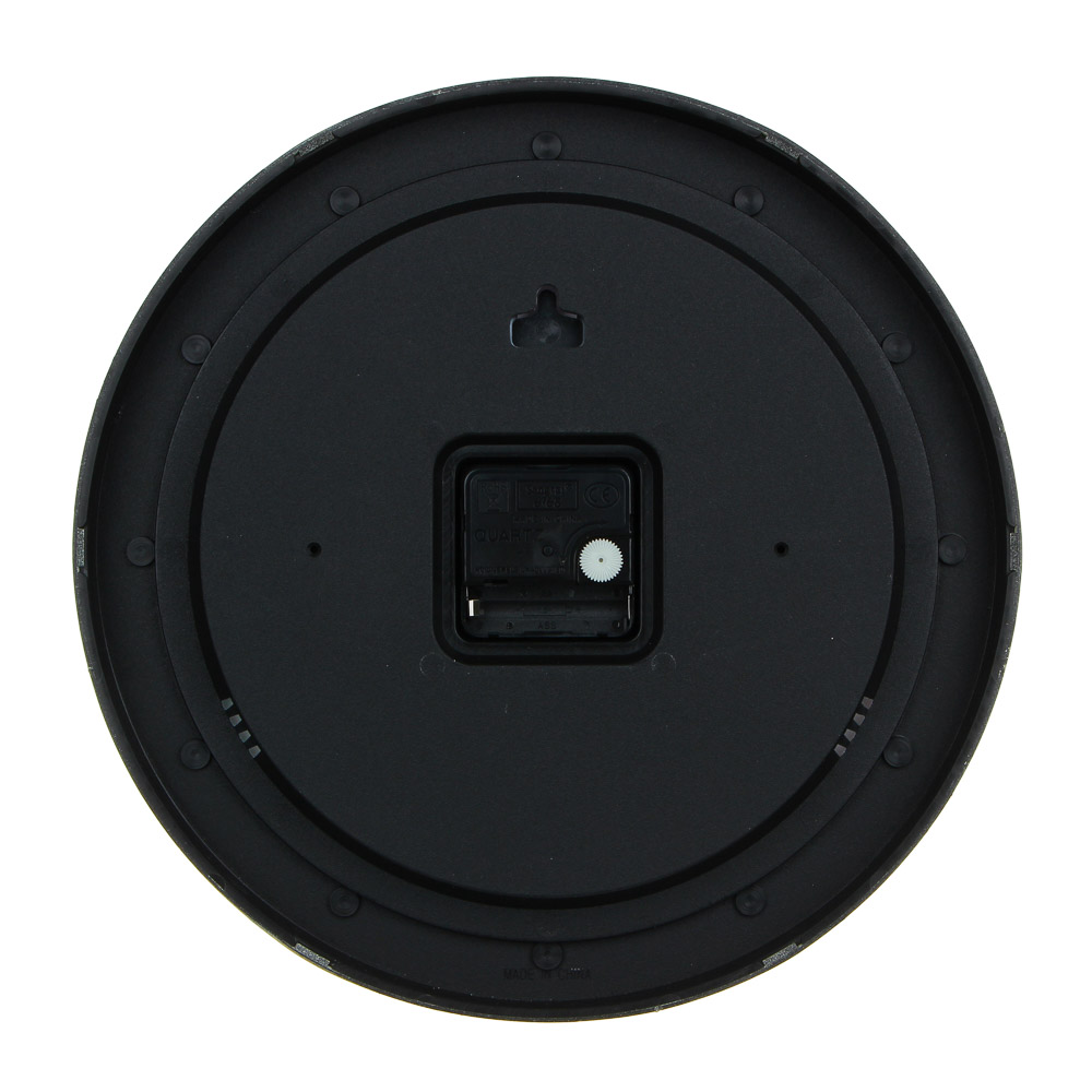 LADECOR CHRONO Часы настенные круглые, пластик, 30х30х4 см, 4 цвета, арт.№ 581-008