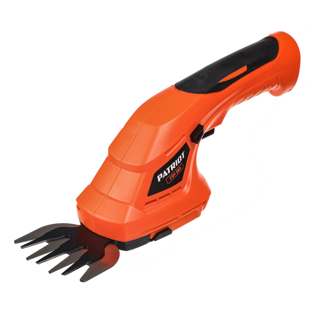 Ножницы-кусторез аккумул. PATRIOT CSH 360 3,6В, лазер.заточка, 80мм, макс. 8мм, акб1,3Ah, USB Type-C, арт.№ 220-001