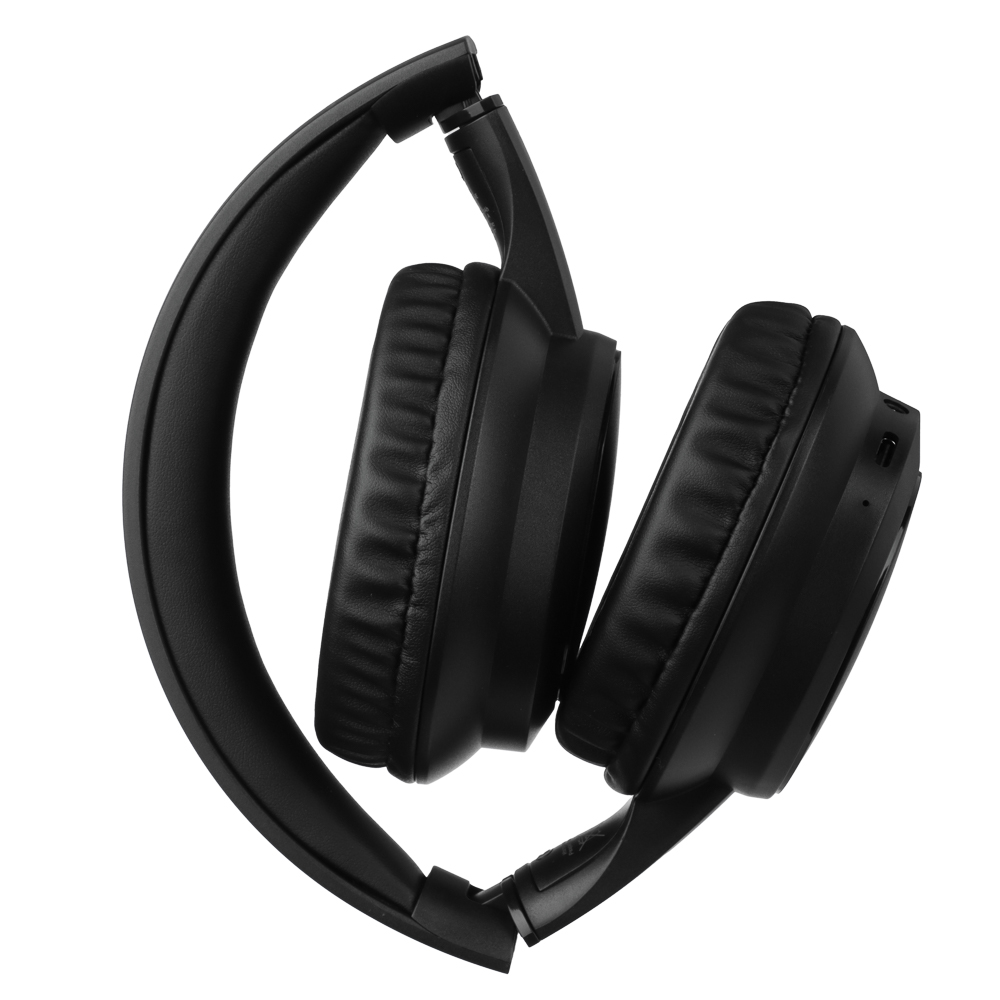 Наушники беспроводные полноразмерные BY AirBeats, 200мАч, BT5.4, чёрный, арт.№ 410-111