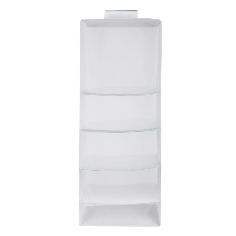 VETTA Кофр подвесной, 5 отделений, 40х30х90см, Швеция, полиэстер, белый, арт.№ 457-718