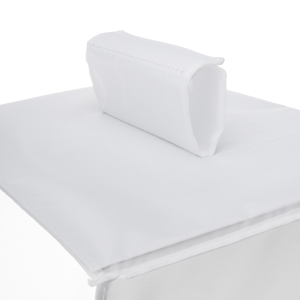 VETTA Кофр подвесной, 5 отделений, 40х30х90см, Швеция, полиэстер, белый, арт.№ 457-718