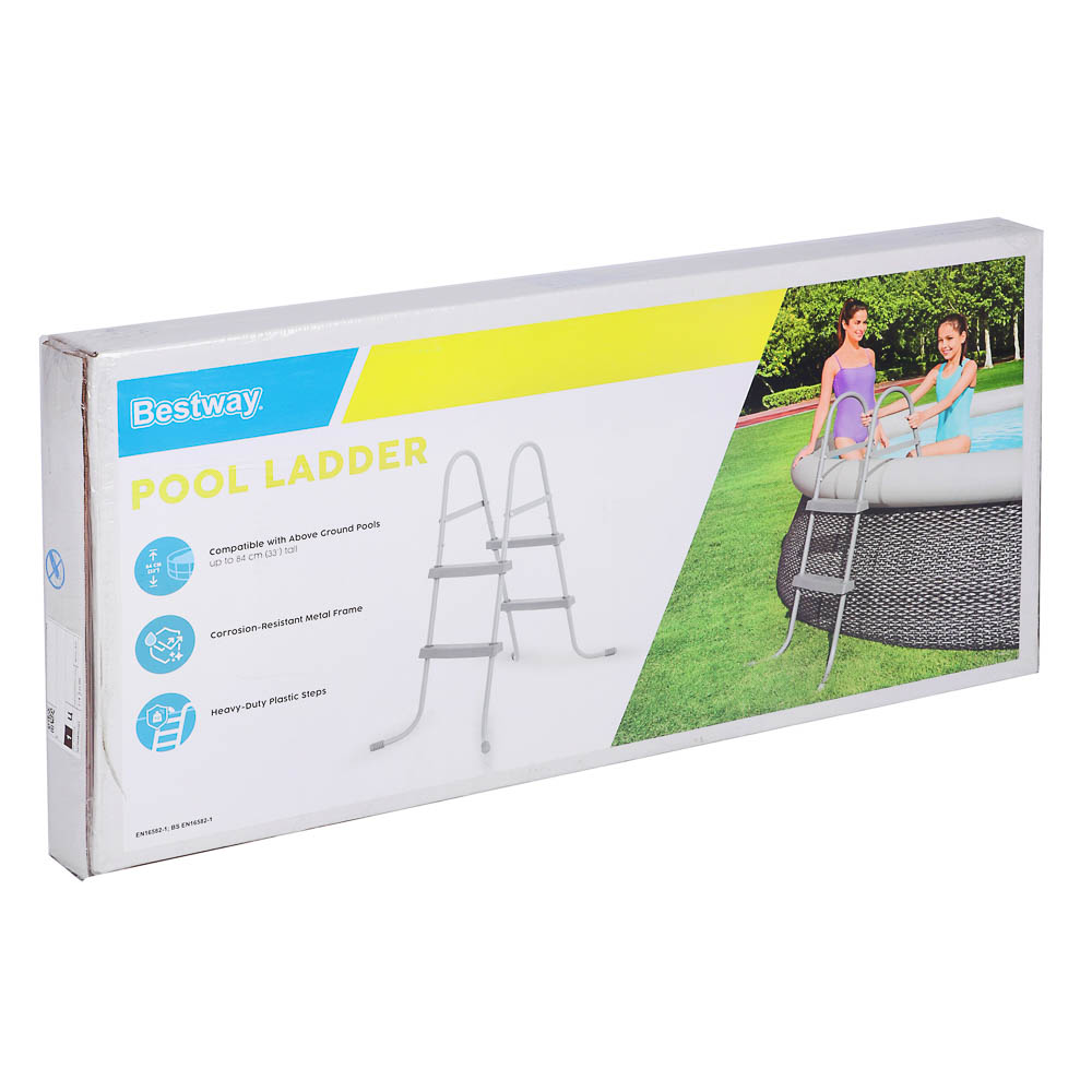 Лестница для бассейна тм BESTWAY, 84см, 58430, арт.№ 011-110