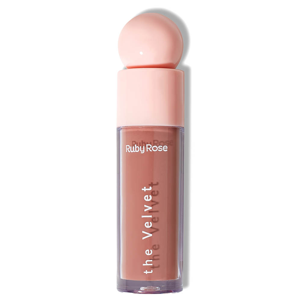 Блеск для губ бархат тм RUBY ROSE, цвет 01, 04, 07, 09, 11, 12, 4,2 мл., арт.№ 330-678