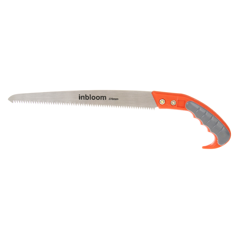 INBLOOM Пила садовая 41см, марганцевая сталь 65М, пластик, арт.№ 186-024