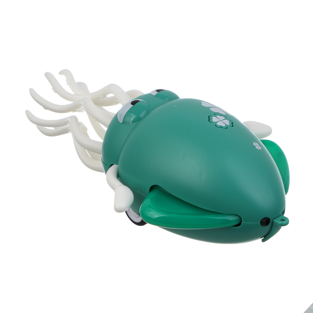 ИГРОЛЕНД Игрушка музыкальная "Осьминожка", звук, свет, движ., USB, 3.7V, 500mA, 12,6х8,2х20,5см, арт.№ 272-877