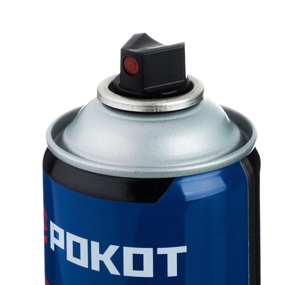 РОКОТ Краска аэрозоль 400мл, белая, матовая 1007, арт.№ 759-051