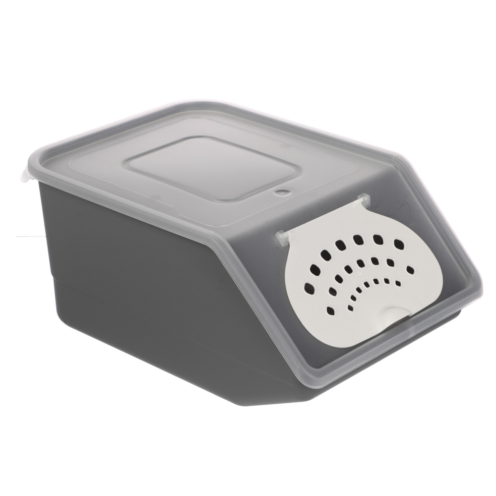 Контейнер для овощей, пластик, 7,6л, 32,3-22-14,8см, арт.№ 422-054