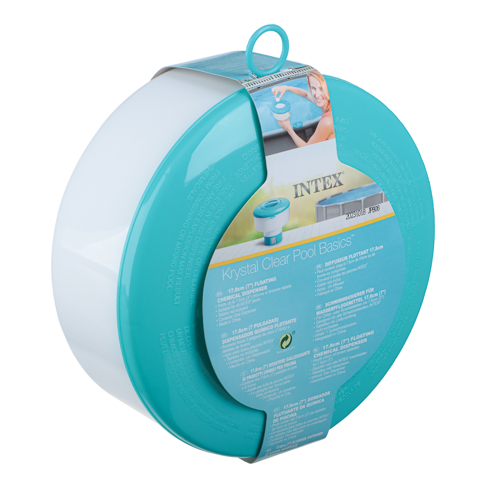 INTEX Дозатор плавающий 7", 17,8см, 29041NP, арт.№ 109-161