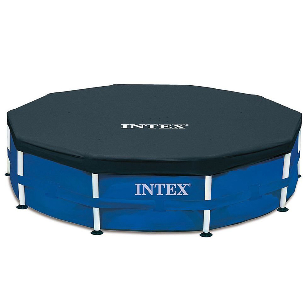 INTEX Крышка для бассейна круглая d305см, веревочное крепление, 58406/28030, арт.№ 359-020
