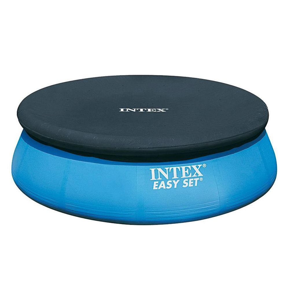 INTEX Крышка для круглого бассейна с надувными бортами, 305см, 58938/28021, арт.№ 359-431