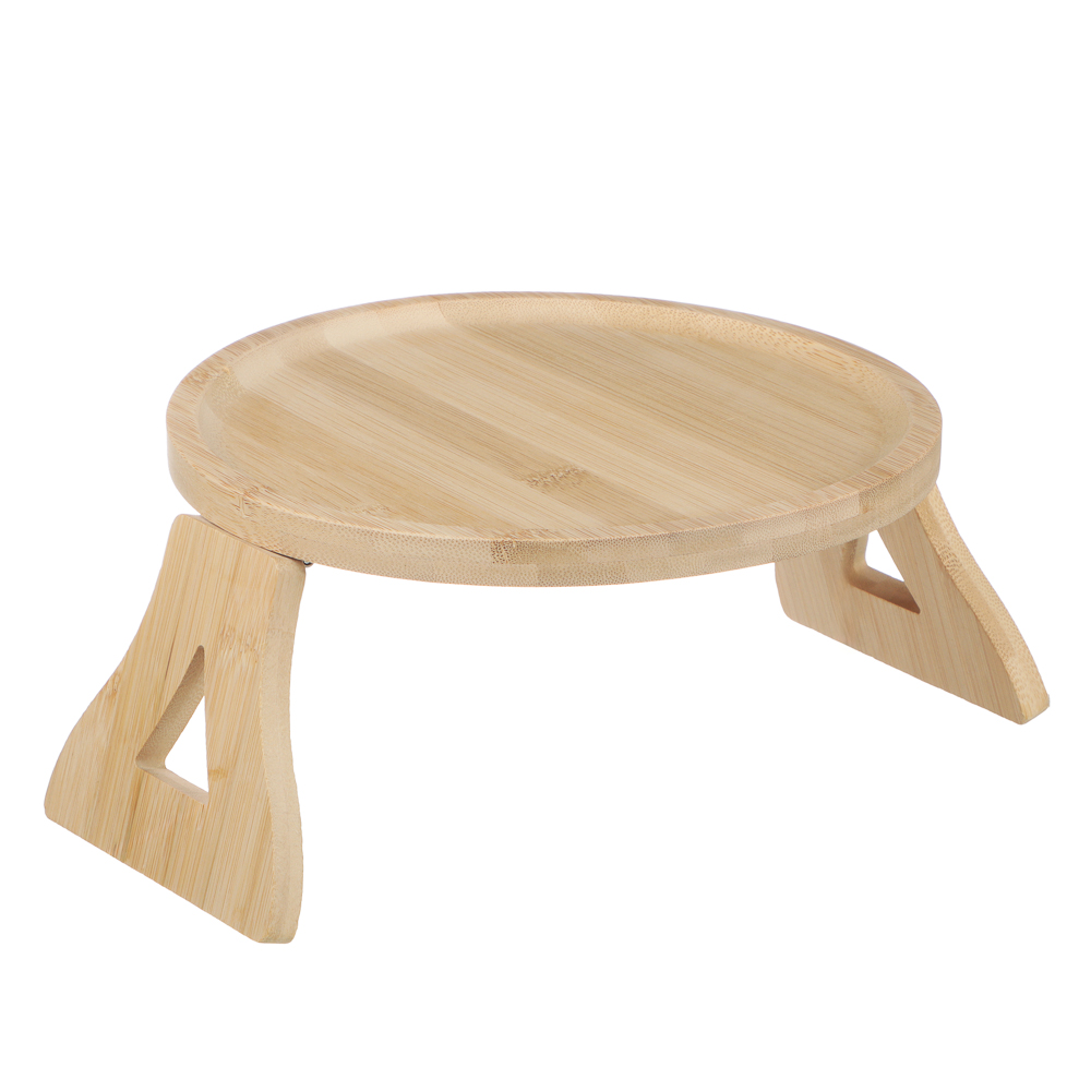 Поднос для дивана тм VETTA, бамбук, 25x12,5x13см, арт.№ 883-135