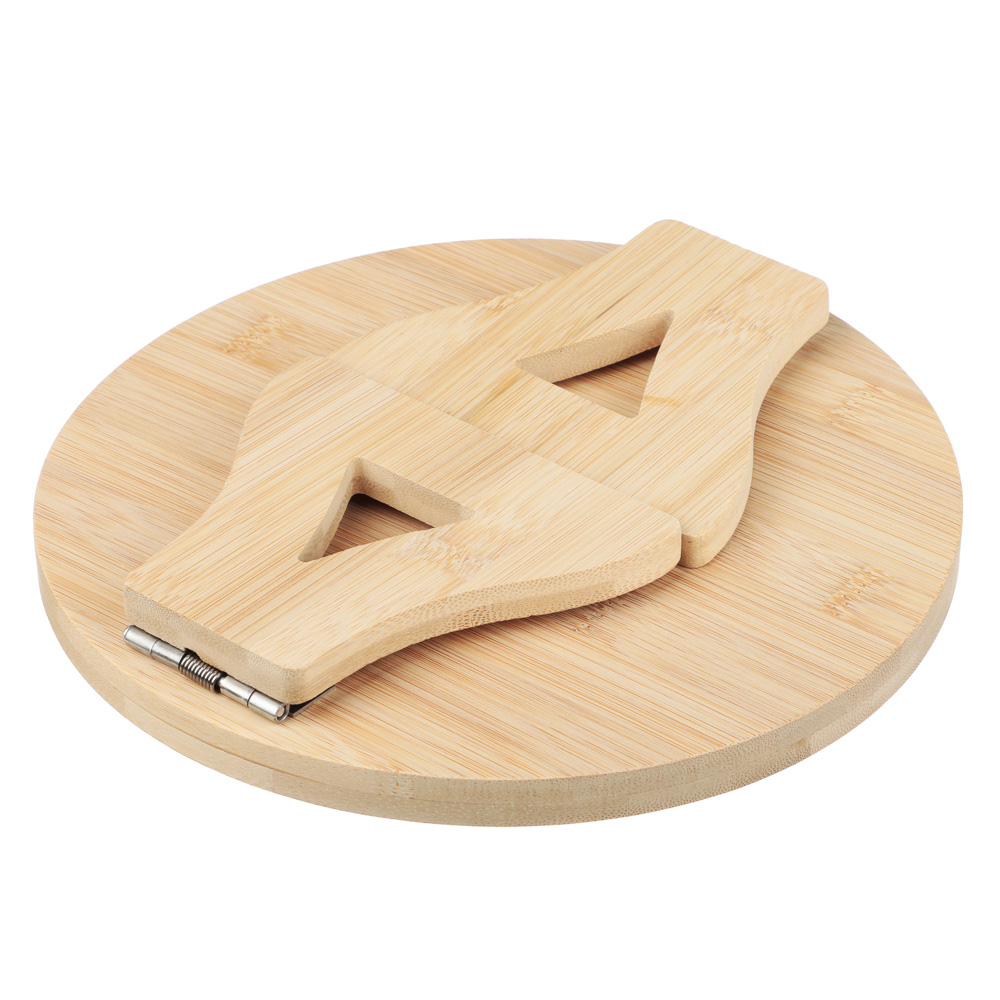 Поднос для дивана тм VETTA, бамбук, 25x12,5x13см, арт.№ 883-135