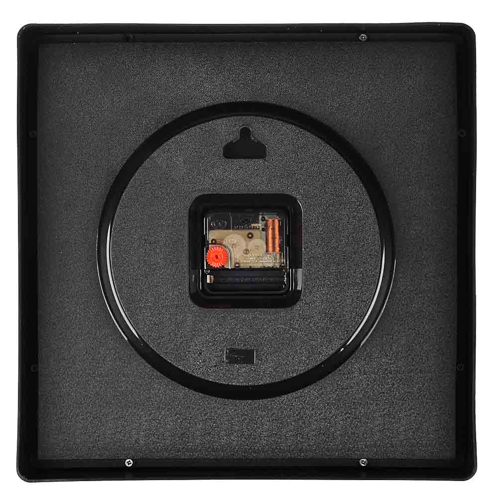 LADECOR CHRONO Часы настенные квадратные, 30х30см, пластик, 3 дизайна, арт.№ 581-810