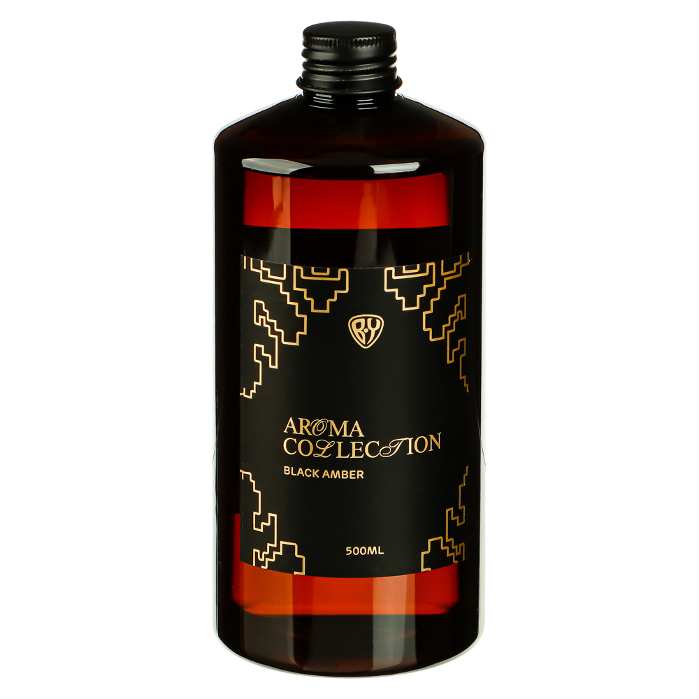 BY Рефилл для аромадиффузора, аромат Black amber (500 мл), арт.№ 412-192