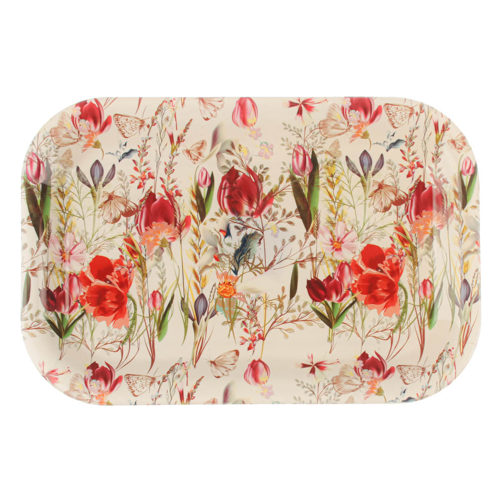 Поднос Фантазия-1, 33,5х22,5х1,7см, 2 дизайна, полипропилен, арт.№ 862-328