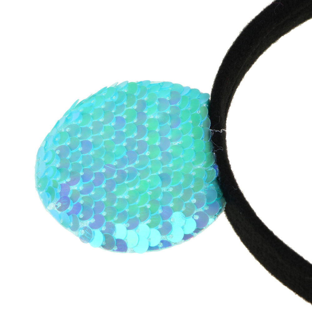 BERIOTTI Ободок для волос с ушками, 1-1,5см, полистирол, полиэстер, 2 дизайна, арт.№ 316-222