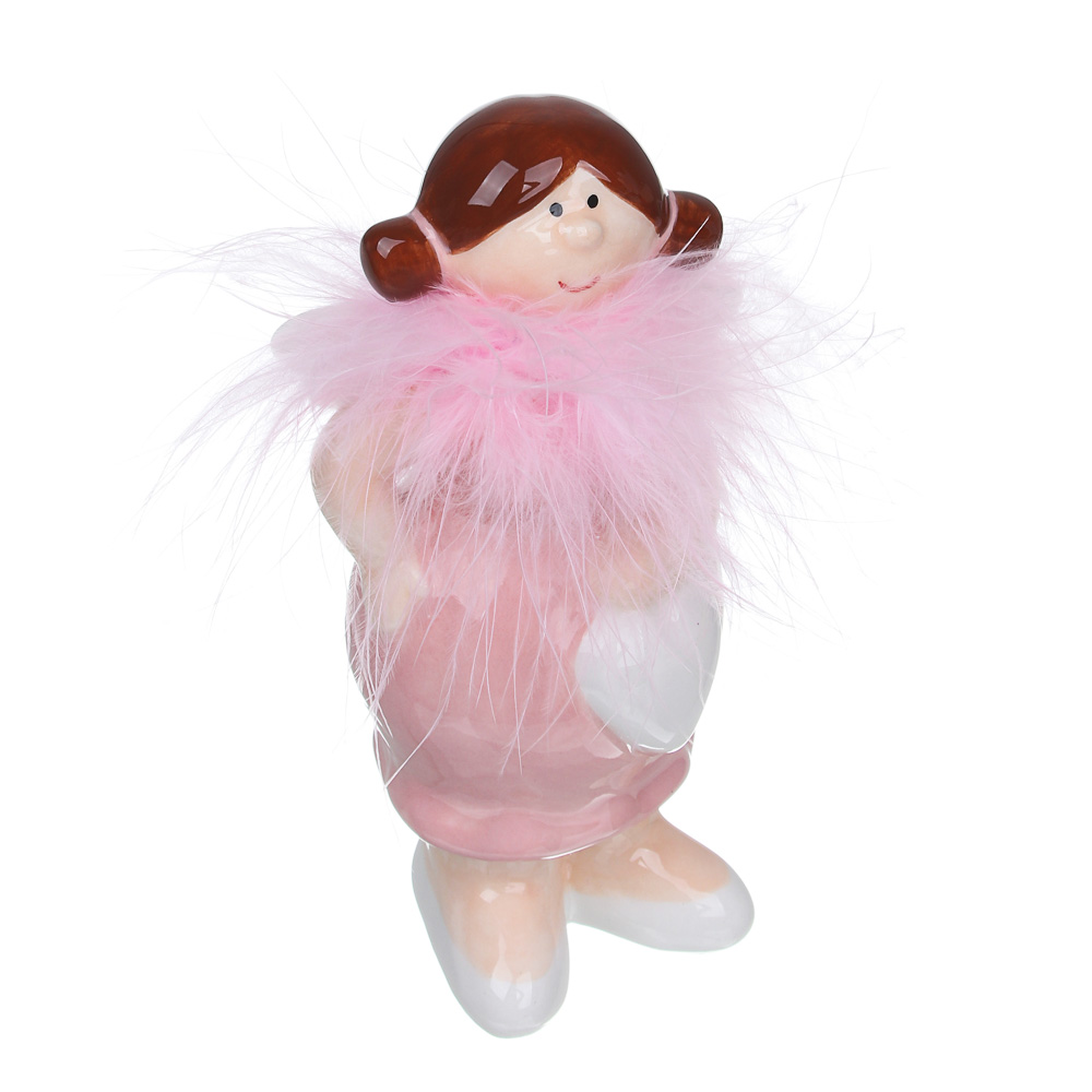 СНОУ БУМ Сувенир Ангелина, доломит, 5,8х5х12см, арт.№ 396-681