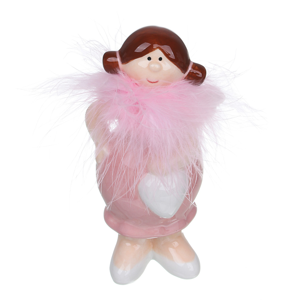 СНОУ БУМ Сувенир Ангелина, доломит, 5,8х5х12см, арт.№ 396-681