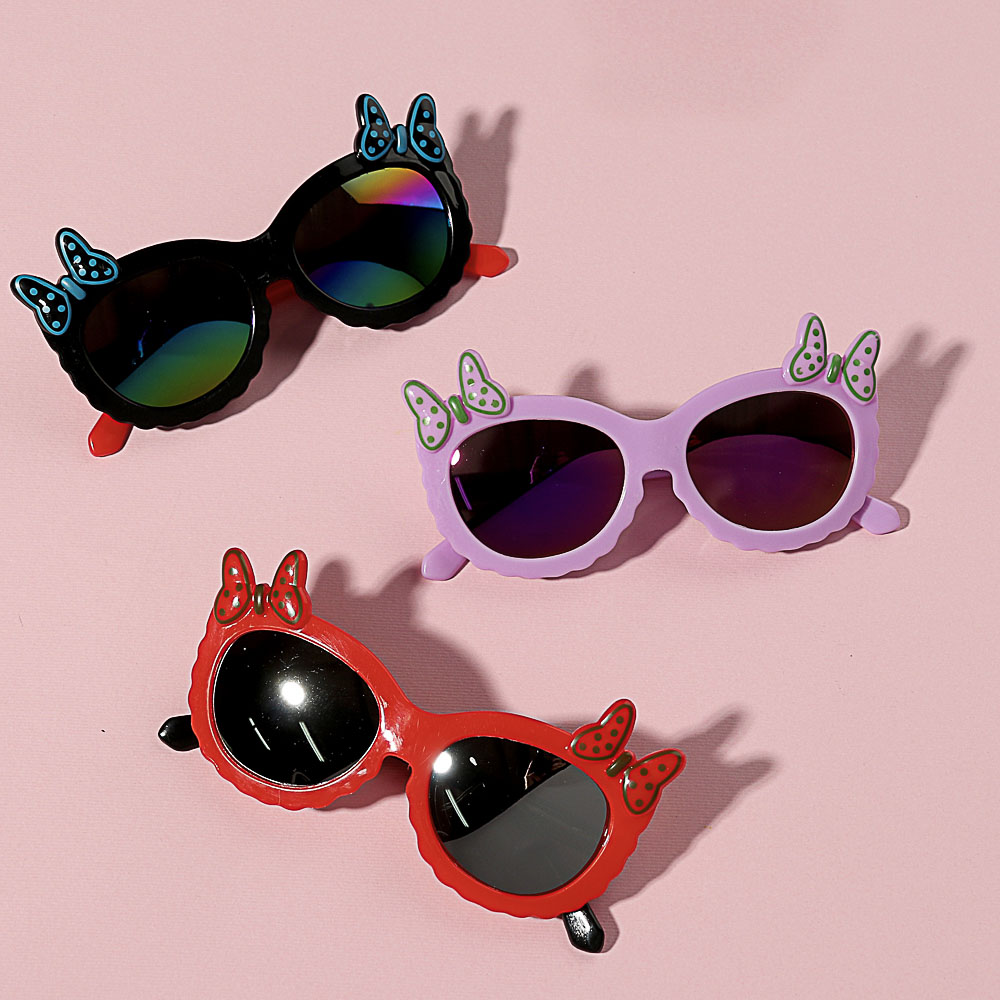 GALANTE Очки солнцезащитные детские, пластик, 124х37мм/130х41мм, 2 дизайна, арт.№ 304-427