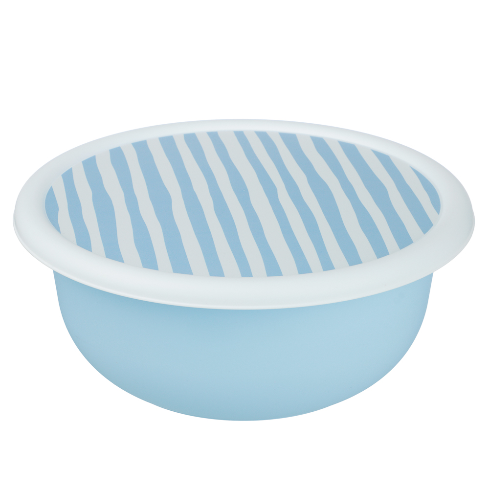 Орра Миска с крышкой 2,1л, пластик, 2 цвета, арт.№ 861-605