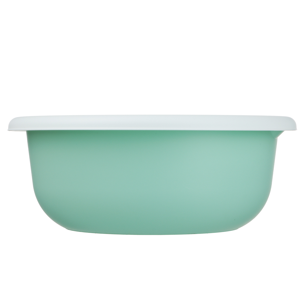 Черри Миска с крышкой 3,2л, пластик, 2 цвета, арт.№ 861-606