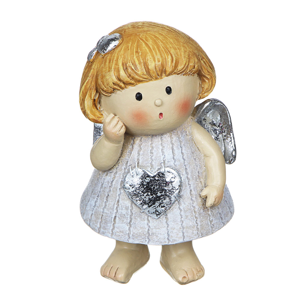 СНОУ БУМ Сувенир "Ангелочек", полистоун, 5х4х8см, 2 дизайна, арт.№ 396-622