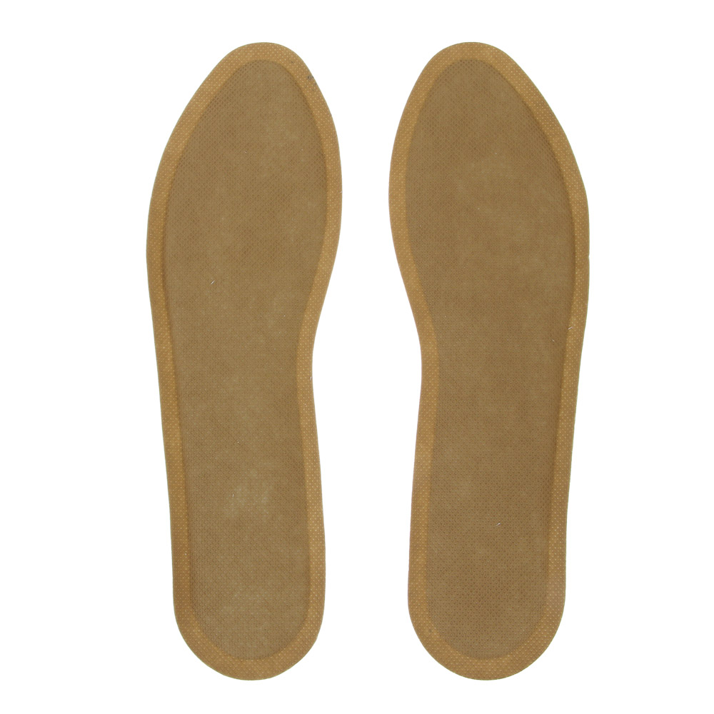 Стельки самонагревающиеся, 1 пара, размер 25см, PE, соль, арт.№ 360-171