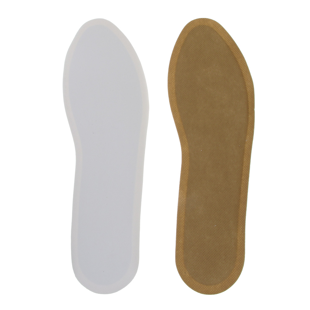 Стельки самонагревающиеся, 1 пара, размер 25см, PE, соль, арт.№ 360-171