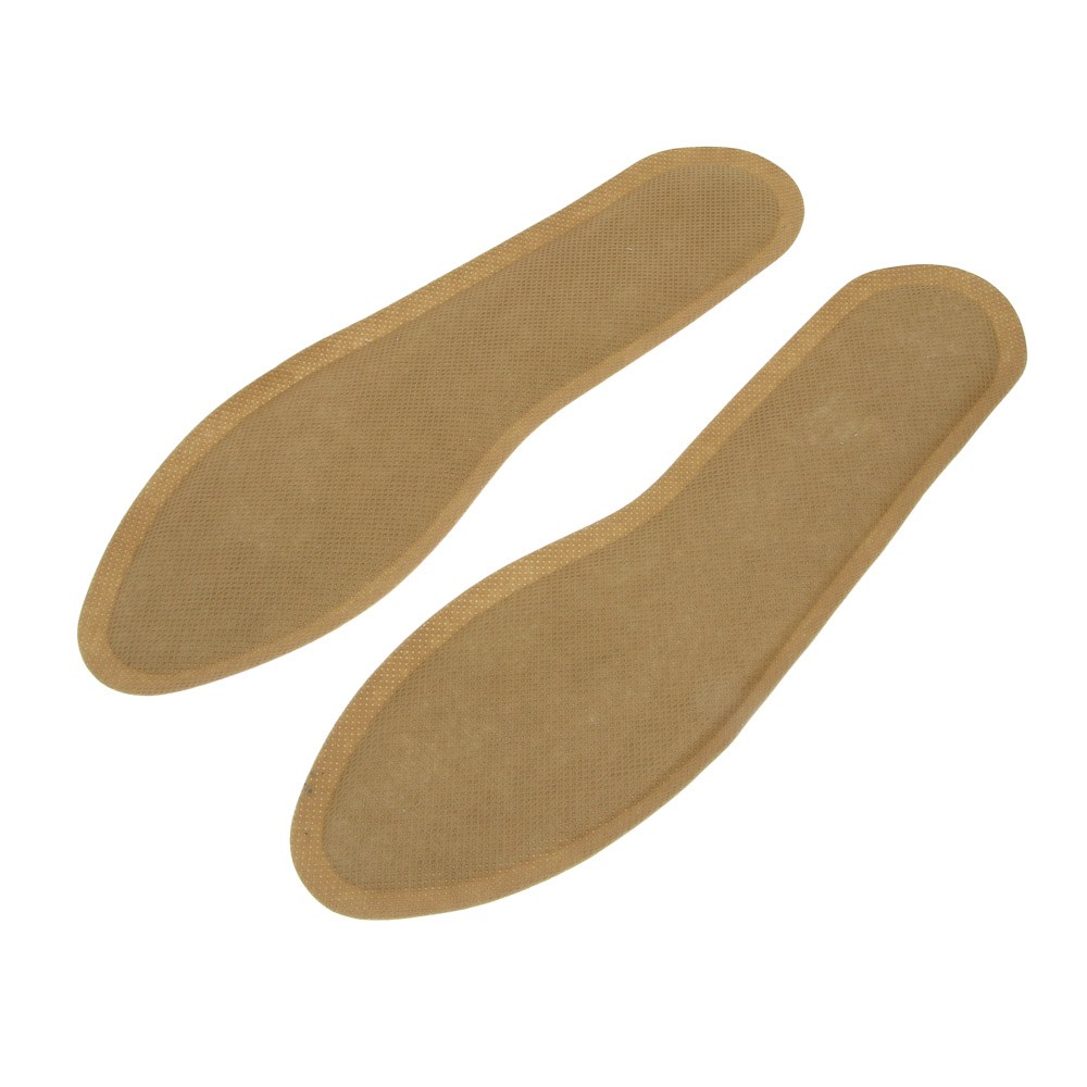 Стельки самонагревающиеся, 1 пара, размер 25см, PE, соль, арт.№ 360-171