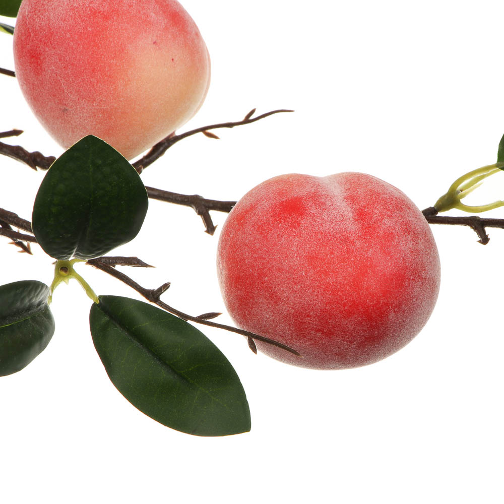 Ветка декоративная тм LADECOR "Фрукты" арт 1, 60 см, пенопласт, текстиль, 3 вида, арт.№ 409-191