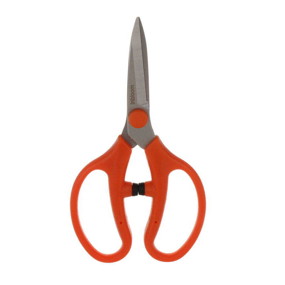 INBLOOM Садовые ножницы 19см, сталь 4CR14, пластик, арт.№ 186-022