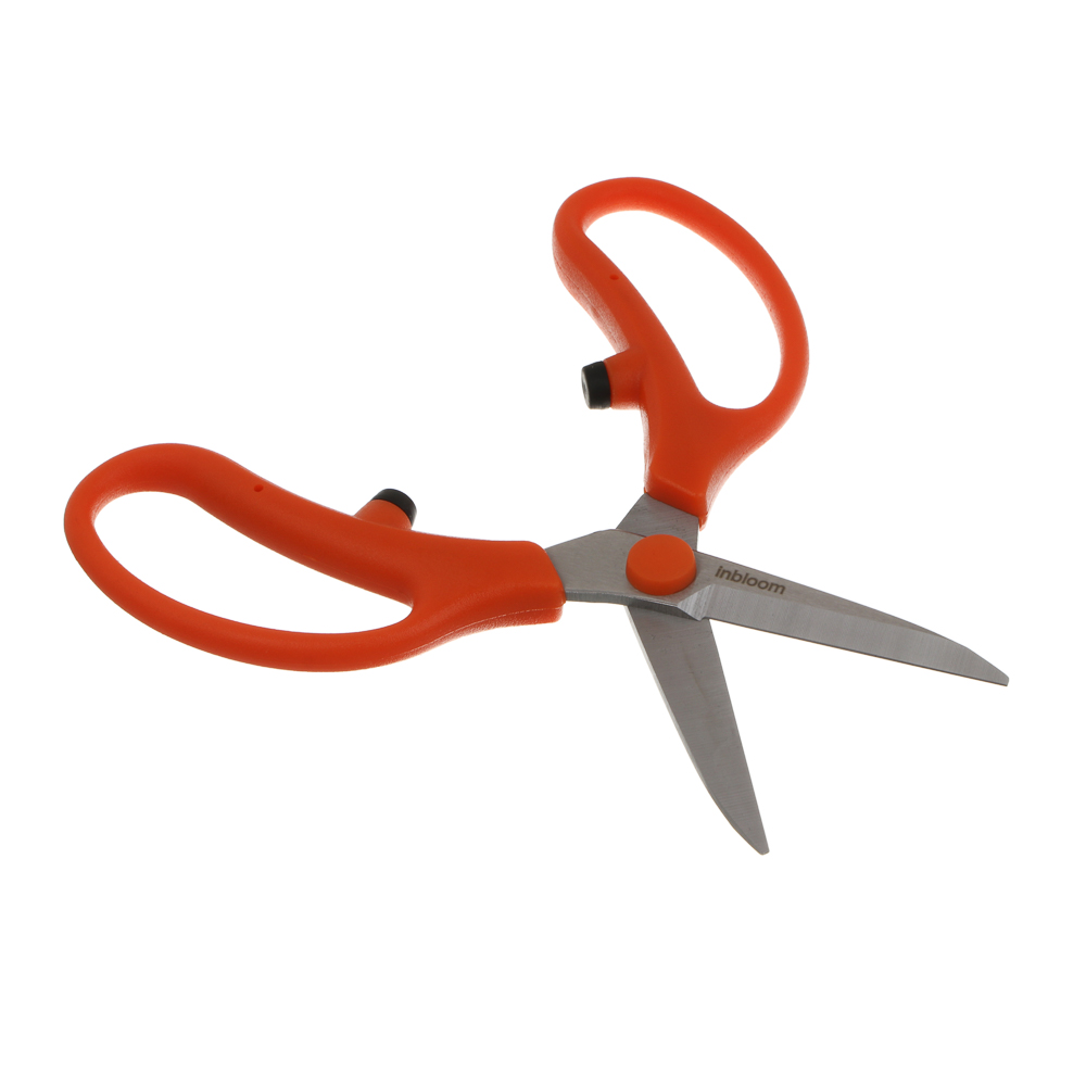 INBLOOM Садовые ножницы 19см, сталь 4CR14, пластик, арт.№ 186-022