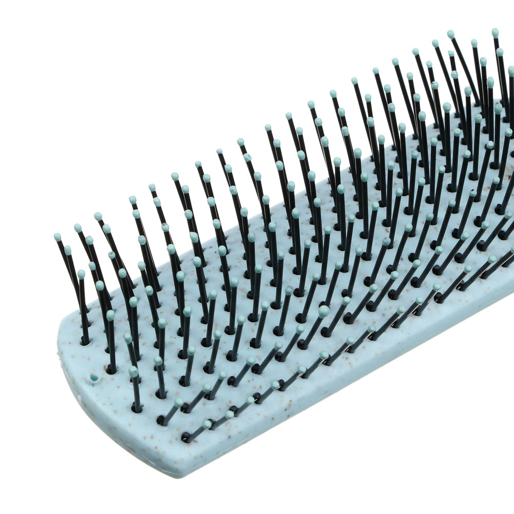 ЮНИLOOK Расческа массажная Пастель, пластик, 22,8х4см, голубой, МП-1, арт.№ 319-237