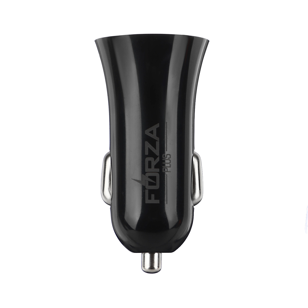 Автомобильное зарядное устройство FORZA Комфорт, 2xUSB, 2.4А, 5В, 2 цвета, арт.№ 916-216