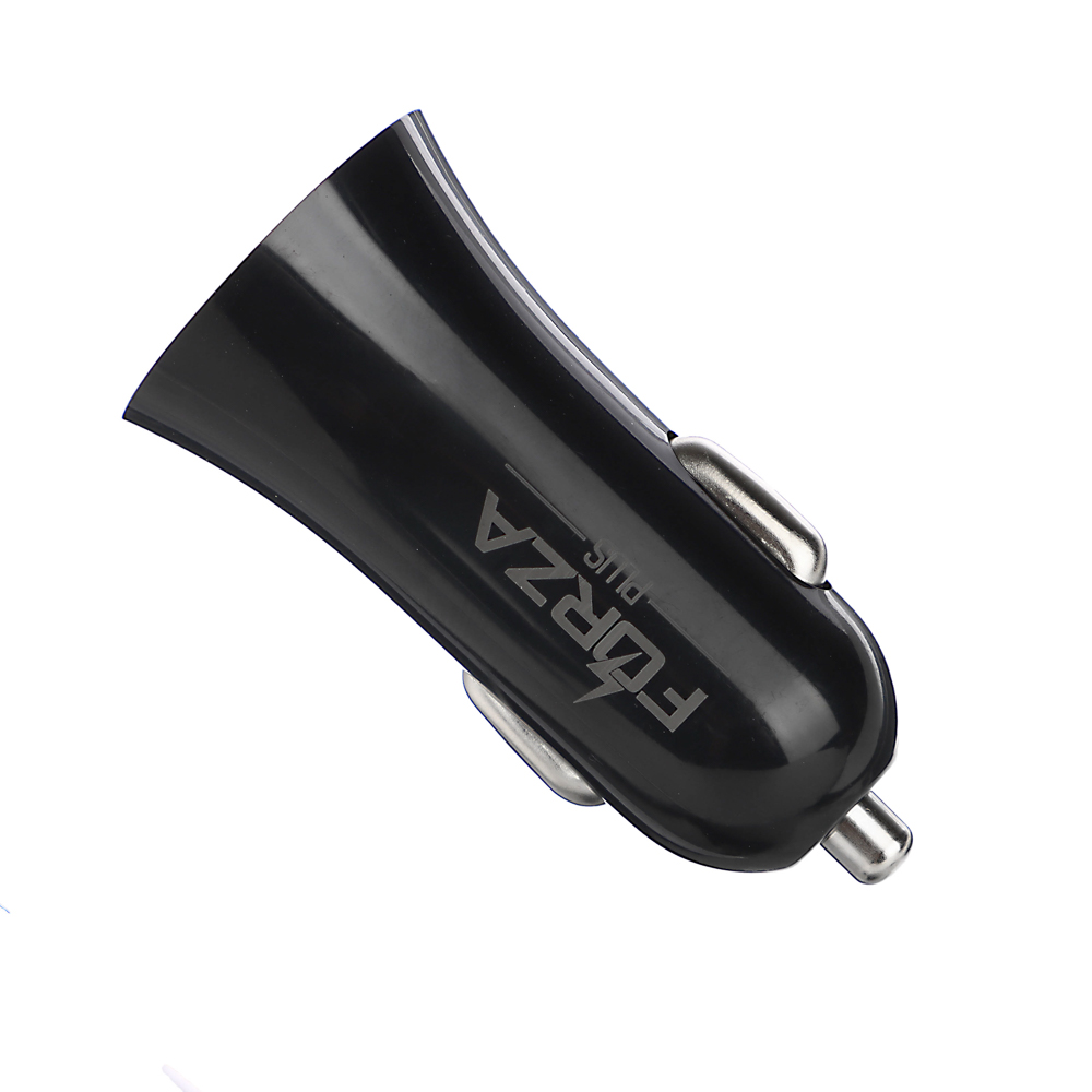 Автомобильное зарядное устройство FORZA Комфорт, 2xUSB, 2.4А, 5В, 2 цвета, арт.№ 916-216