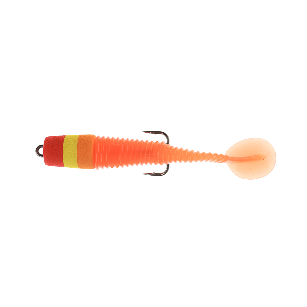 Набор силиконовых приманок "Комбо" тм AZOR FISHING, 75мм, 5 цветов, арт.№ 145-007