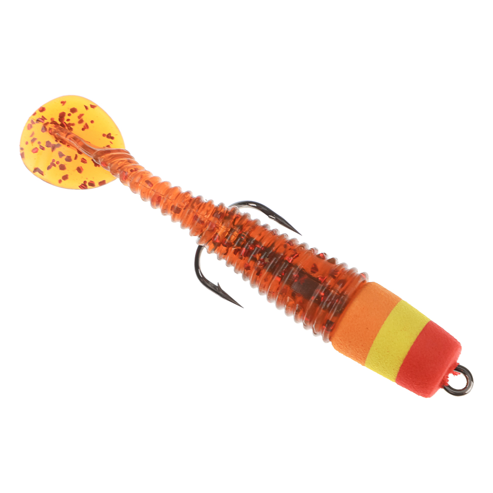 Набор силиконовых приманок "Комбо" тм AZOR FISHING, 75мм, 5 цветов, арт.№ 145-007