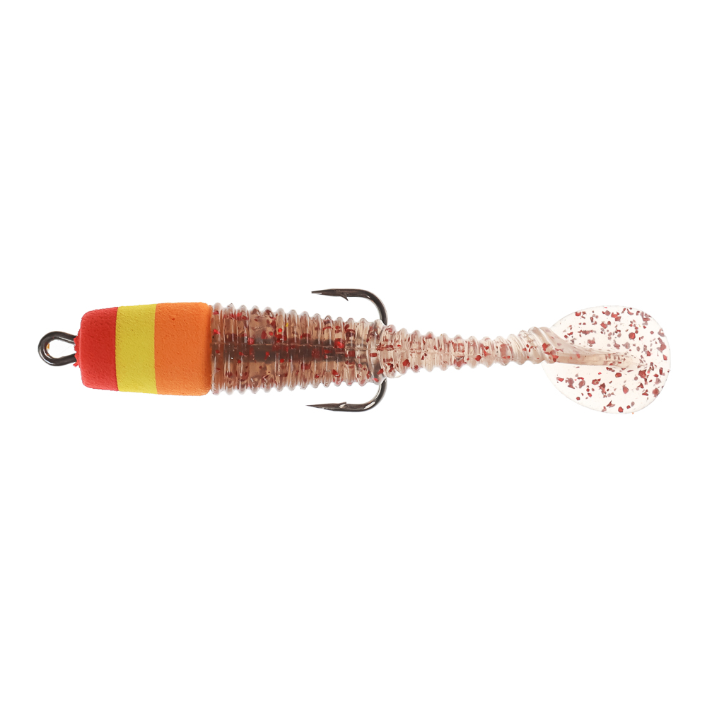 Набор силиконовых приманок "Комбо" тм AZOR FISHING, 75мм, 5 цветов, арт.№ 145-007