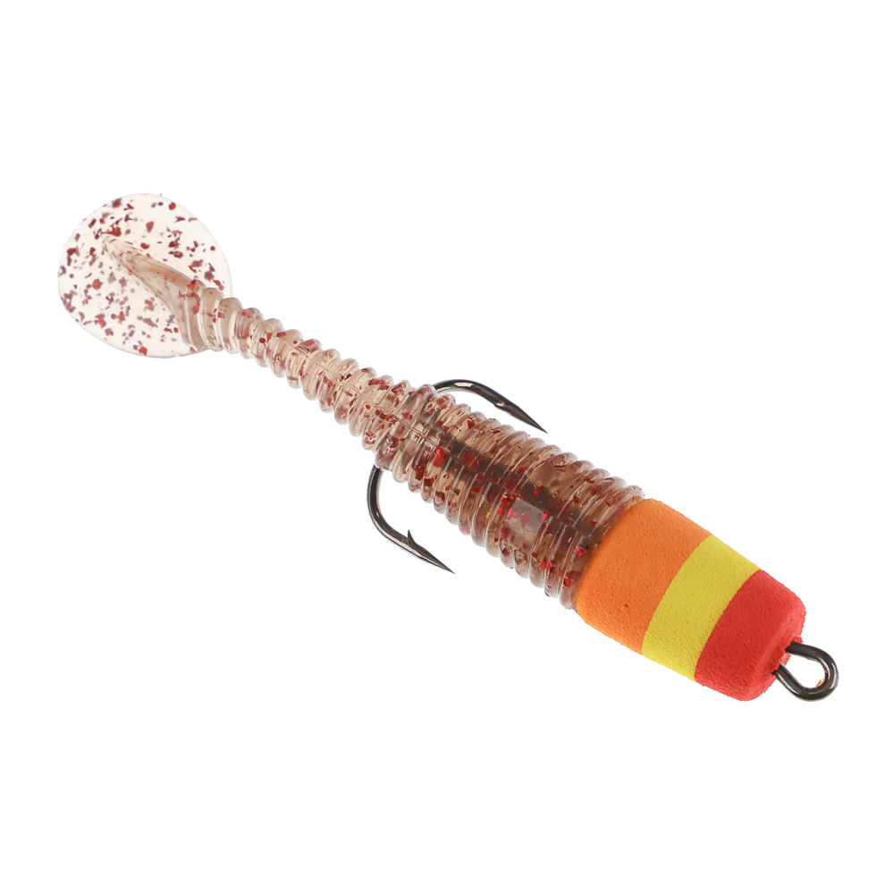 Набор силиконовых приманок "Комбо" тм AZOR FISHING, 75мм, 5 цветов, арт.№ 145-007