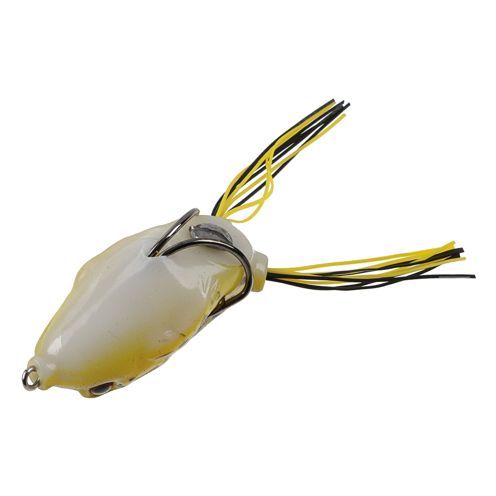 Лягушка силиконовая "Крези" тм AZOR FISHING, 55 мм, 5 цветов, арт.№ 145-010