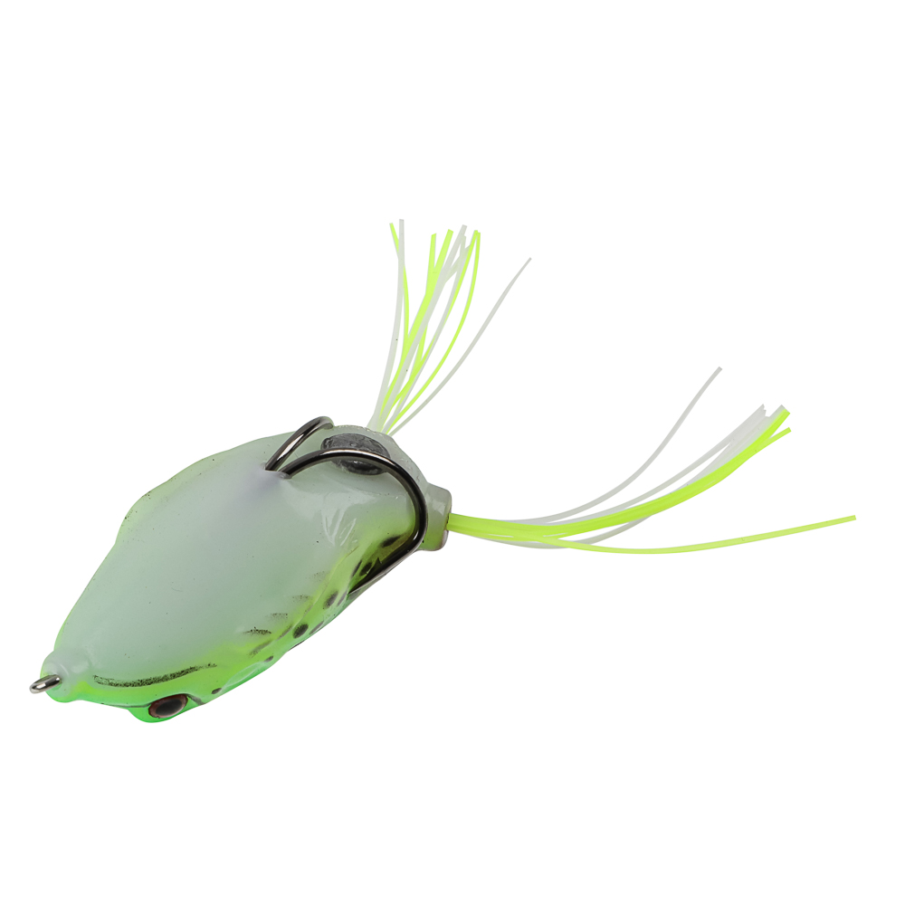 Лягушка силиконовая "Крези" тм AZOR FISHING, 55 мм, 5 цветов, арт.№ 145-010