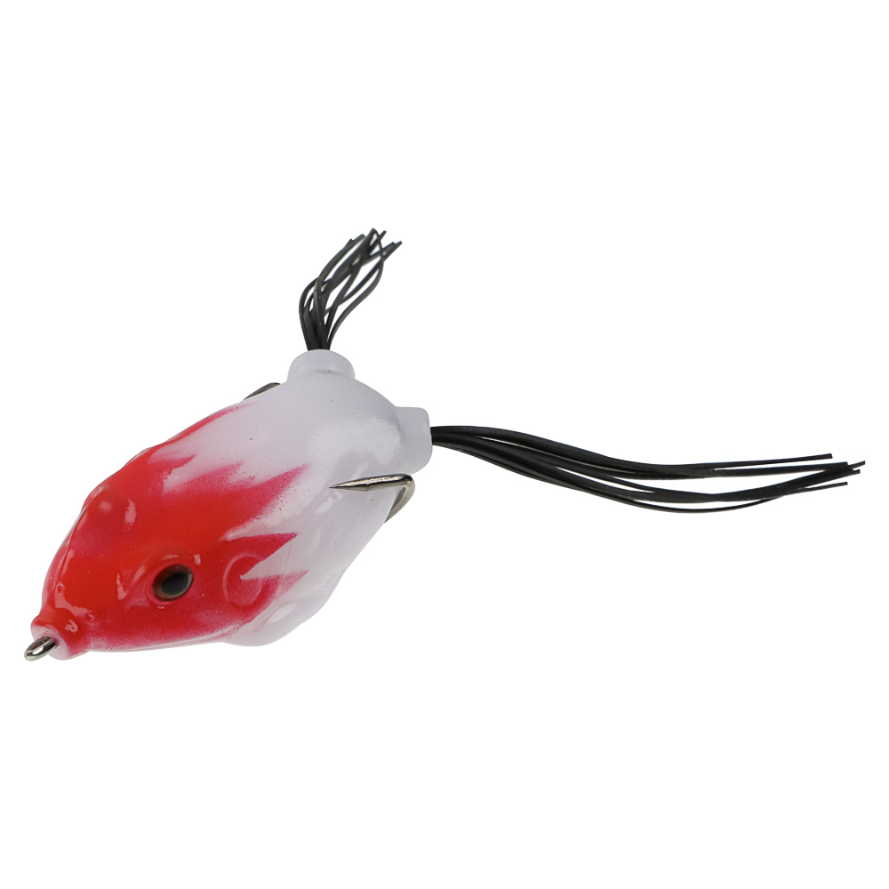Лягушка силиконовая "Крези" тм AZOR FISHING, 55 мм, 5 цветов, арт.№ 145-010