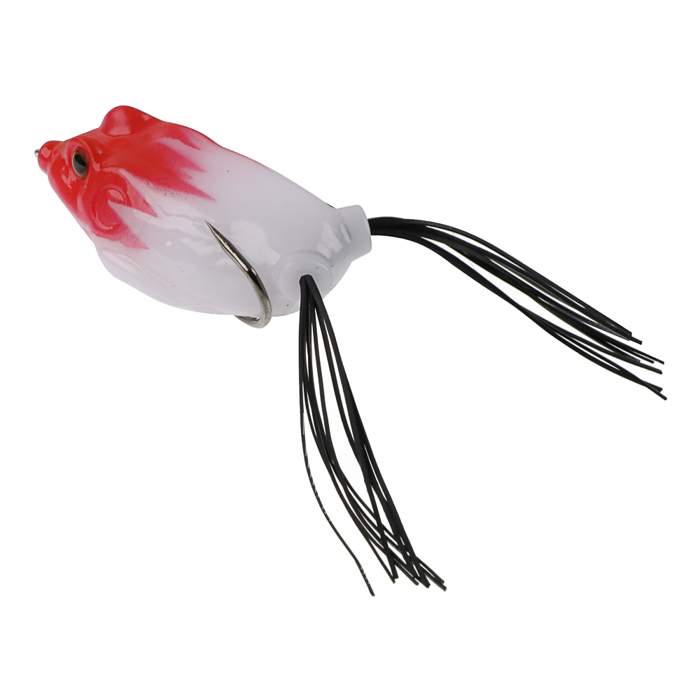 Лягушка силиконовая "Крези" тм AZOR FISHING, 55 мм, 5 цветов, арт.№ 145-010