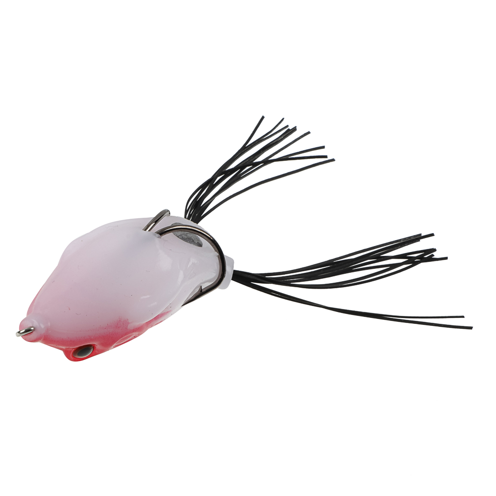 Лягушка силиконовая "Крези" тм AZOR FISHING, 55 мм, 5 цветов, арт.№ 145-010