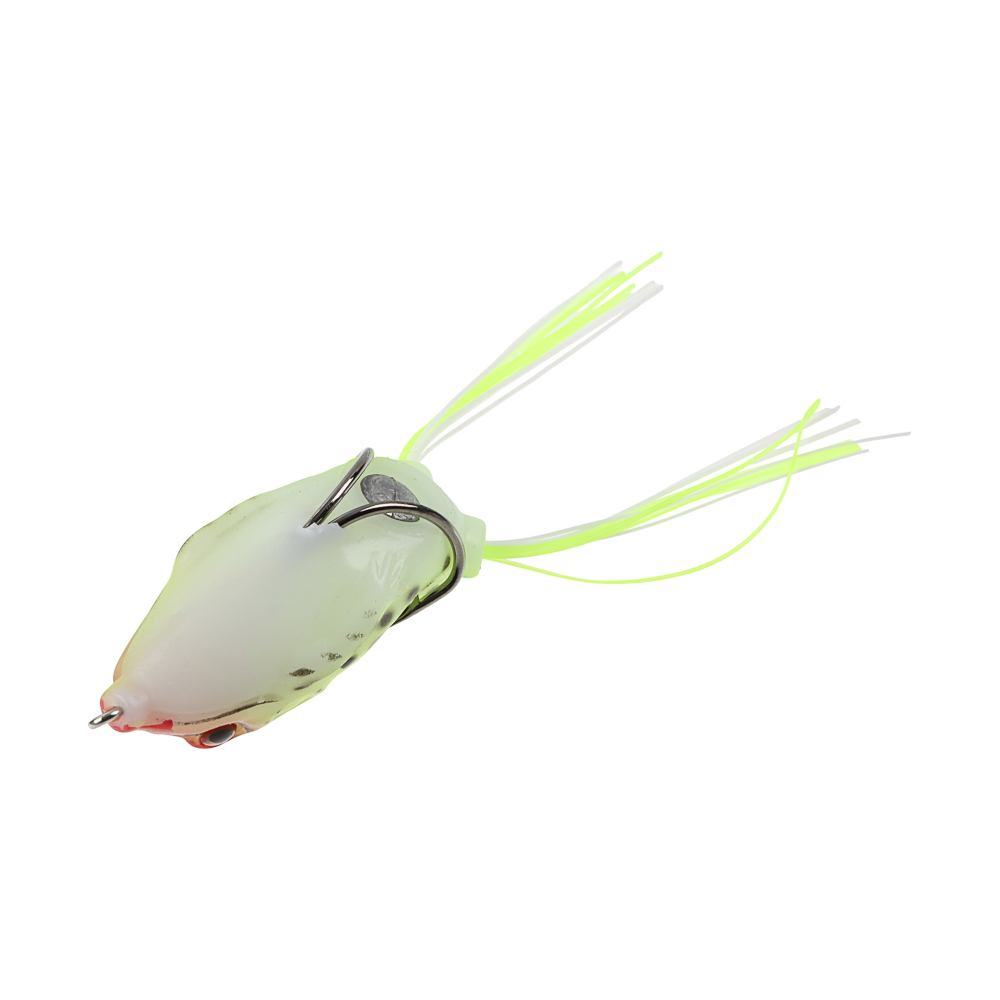 Лягушка силиконовая "Крези" тм AZOR FISHING, 55 мм, 5 цветов, арт.№ 145-010