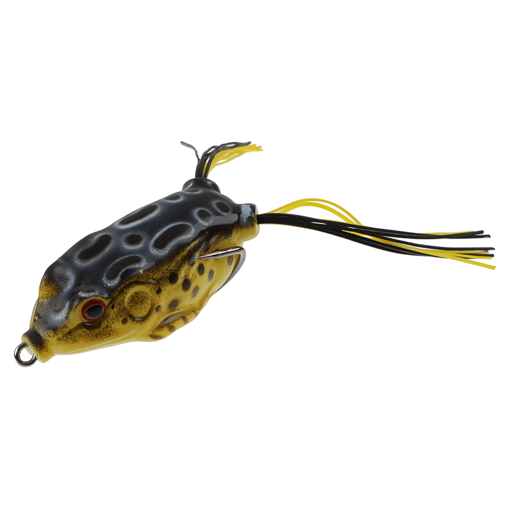 Лягушка силиконовая "Крези" тм AZOR FISHING, 55 мм, 5 цветов, арт.№ 145-010